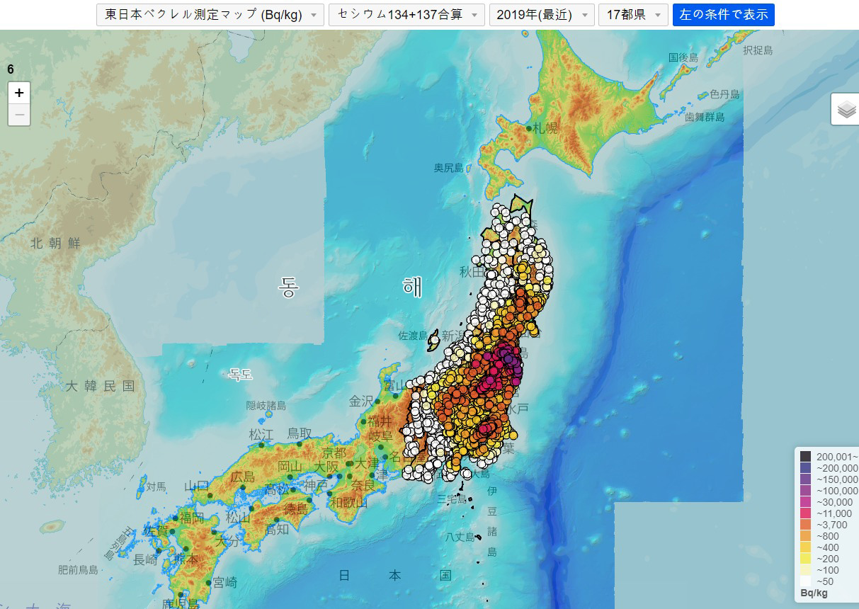 17都県マップ 東日本土壌ベクレル測定プロジェクト.jpg