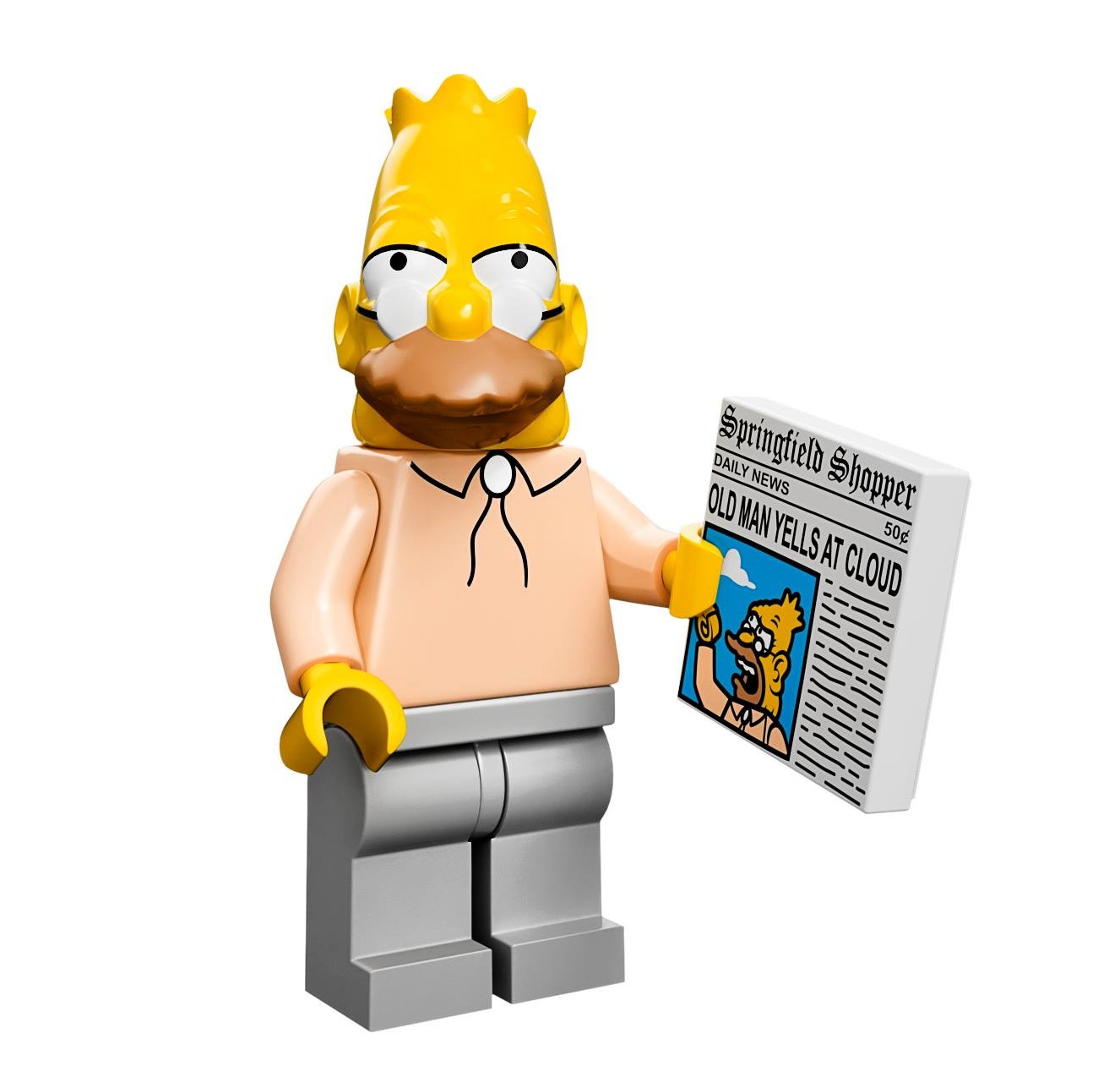 LEGO-Simpsons-Grampa-Simpson-Minifigure-with-Newspaper-e1395843579651.jpg