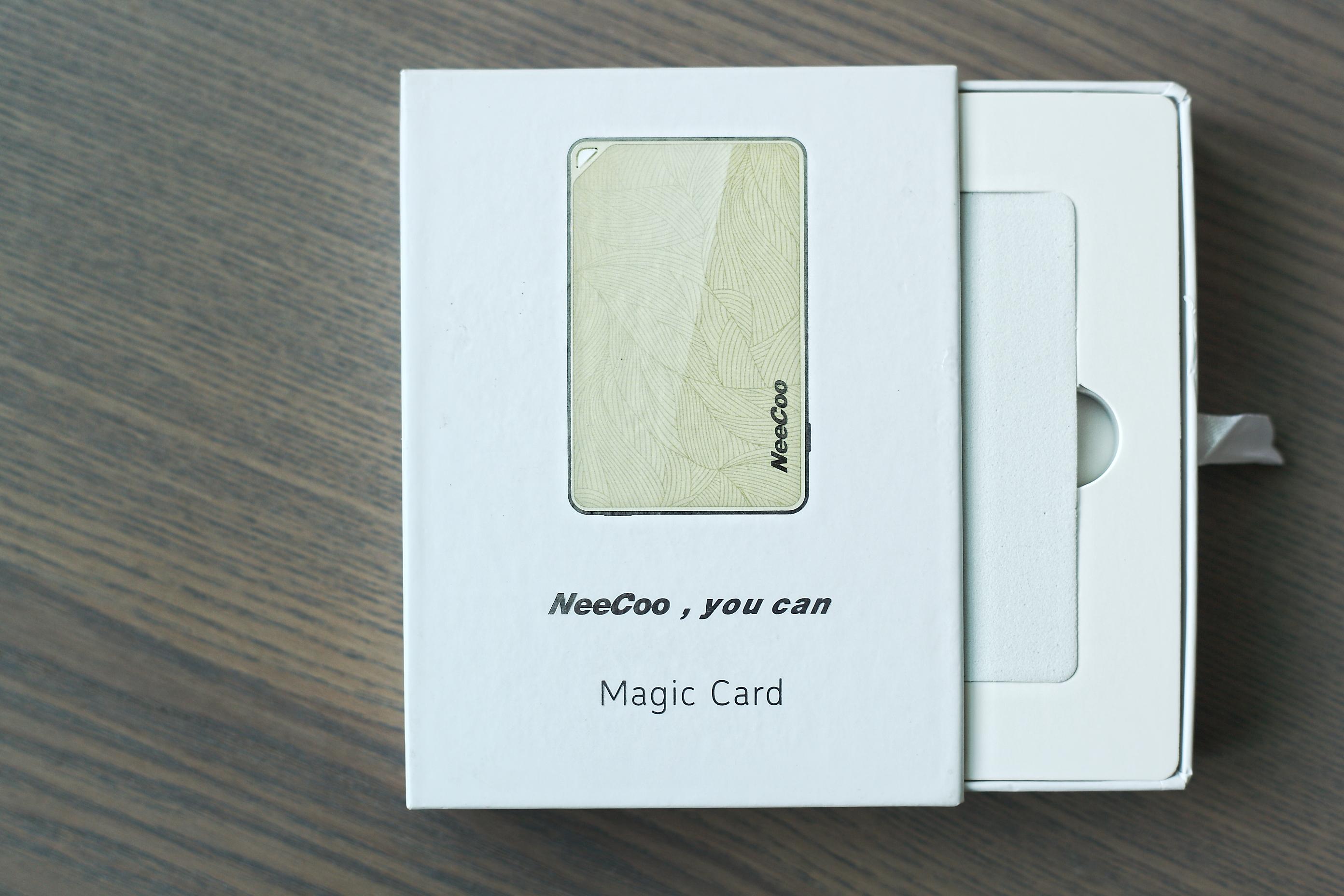 스마트폰 듀얼 심카드 어답터! 니쿠 매직카드(NeeCoo MAGICCARD) 1.jpg