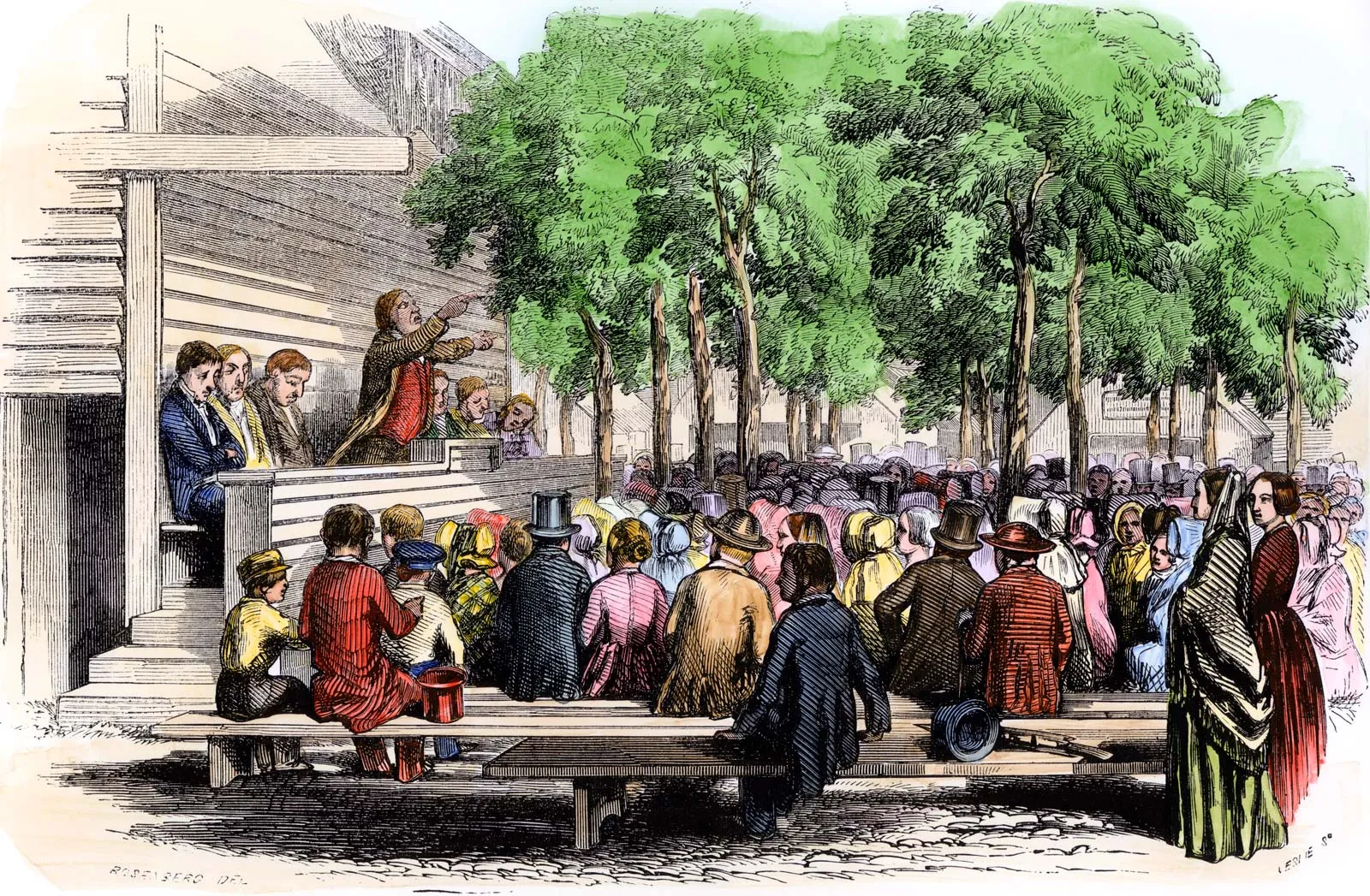 woodcut-camp-meeting-Methodist-Eastham-Massachusetts-1850.webp