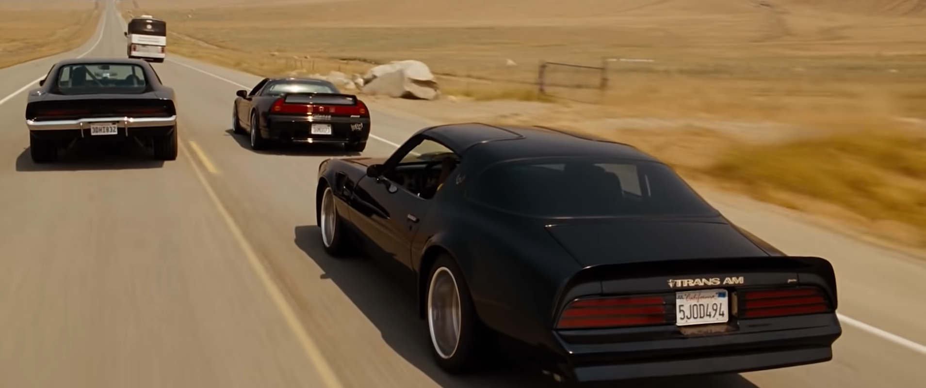 FAST and FURIOUS 4 - Ending Chase (Charger, NSX-R &amp; Trans Am vs Bus MC-9) #1080HD 0-59 screenshot.png