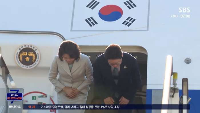 이 대통령, 오늘부터 튀르키예·몽골 순방 _ SBS 모닝와이드 2부 0-33 screenshot.png