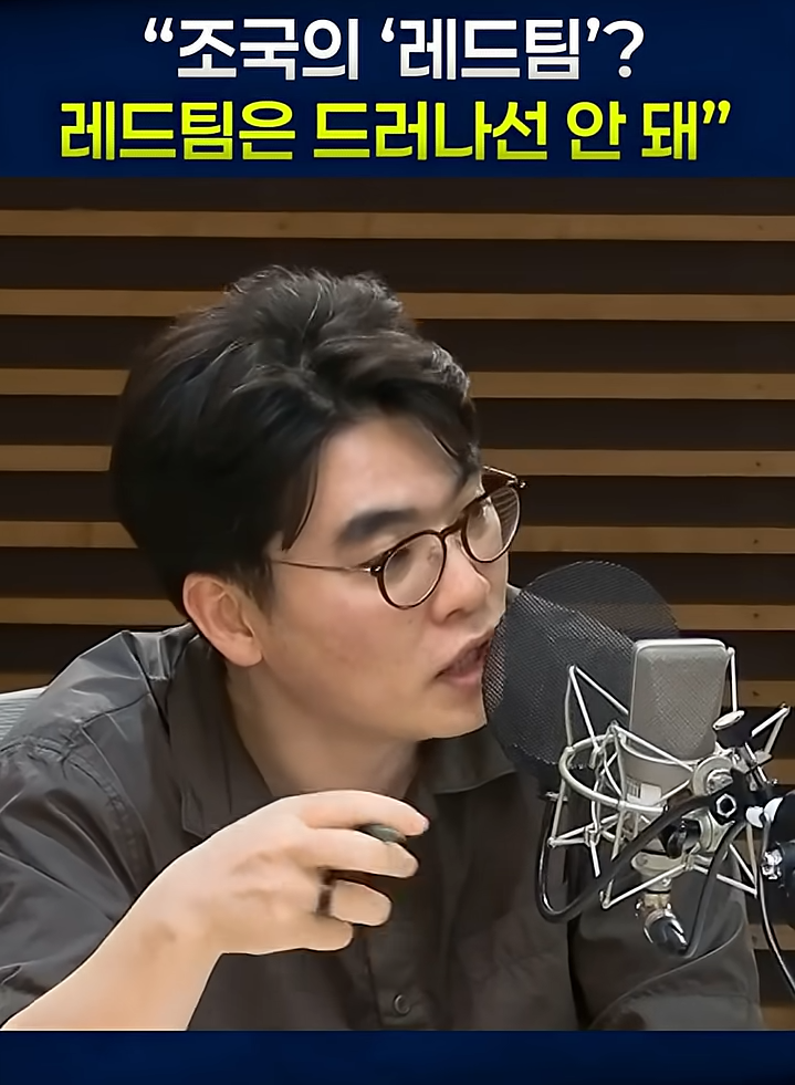 [뉴스숏킥] 헬마우스 임경빈, 조국에 “레드팀은 원래 밖으로 드러나면 안 돼...민주당 입장에선 그냥 공격” 0-42 screenshot.png