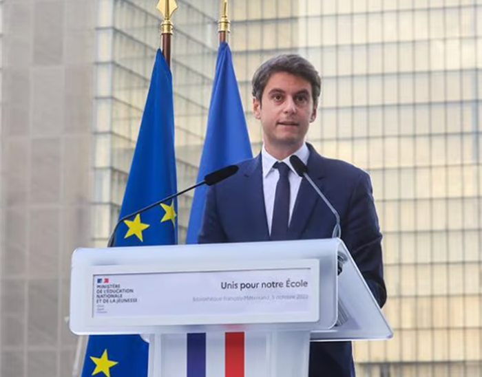 가브리엘 아탈 총리.PNG