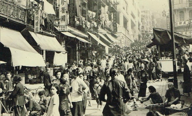 1920년 홍콩 시장.JPG