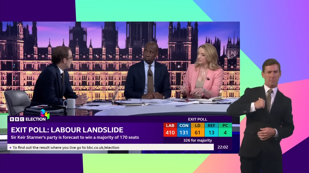 UK general election_ Labour set for landslide victory, according to exit poll _ BBC News 2-26 screenshot.png