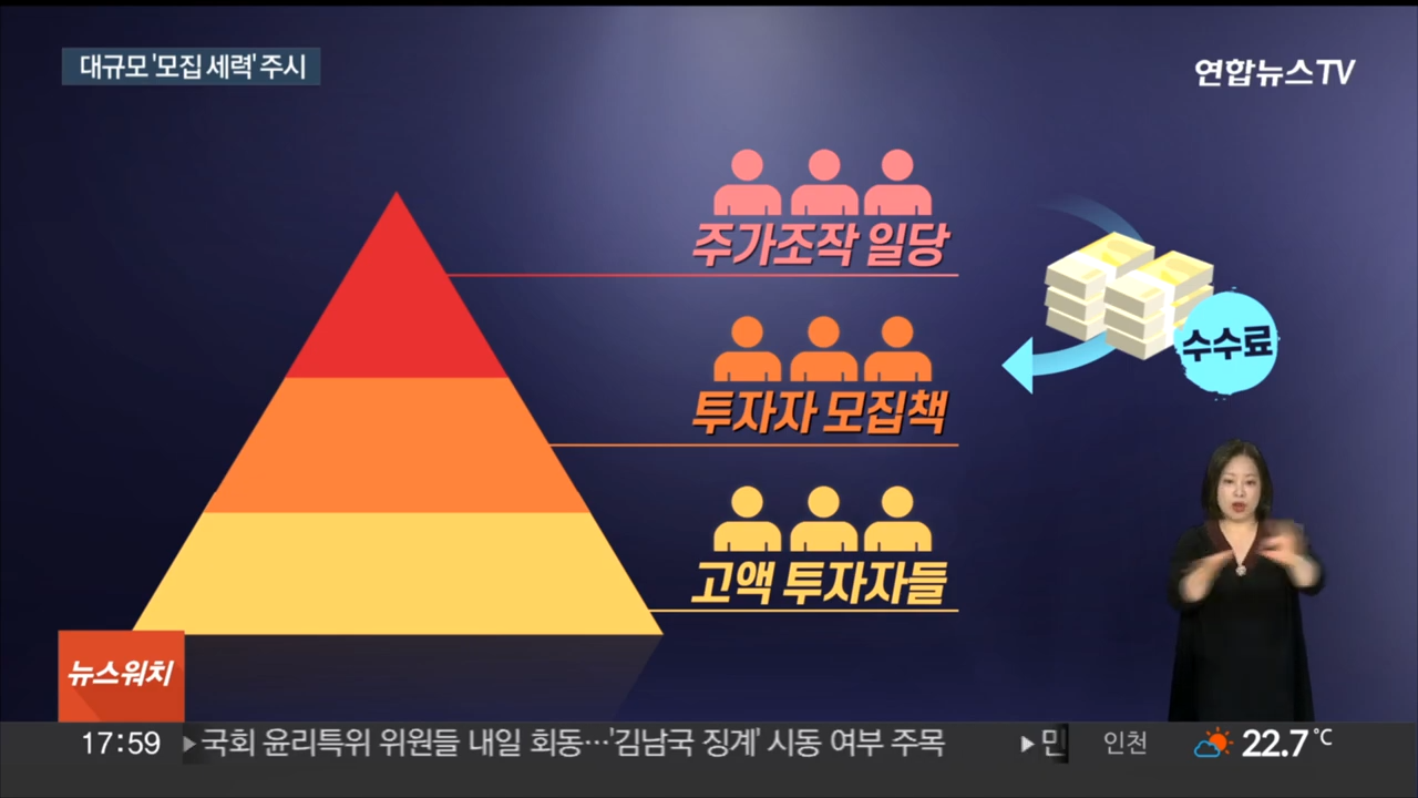 '주가조작' 모집책으로 수사확대…김익래·임창정 주시 _ 연합뉴스TV (YonhapnewsTV) 0-50 screenshot.png