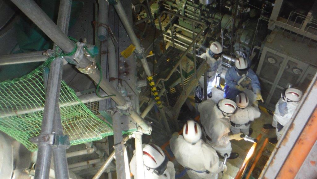 ⑩福島第一　原発構内の立ち入り様子。瀬川も通訳として潜入していった。2016年.jpg