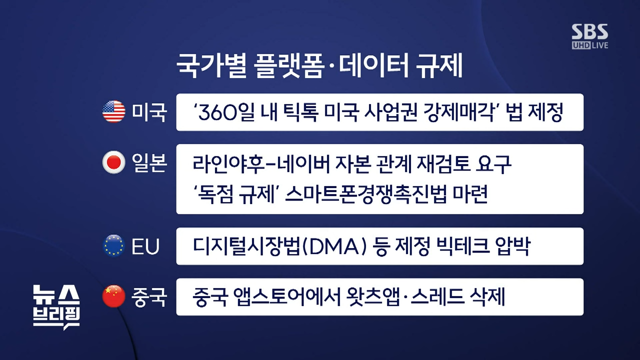 '라인야후'는 동남아 진출 교두보…경영권 내줄 경우 아시아 전체 '빨간불' _ SBS _ 편상욱의 뉴스브리핑 2-43 screenshot.png