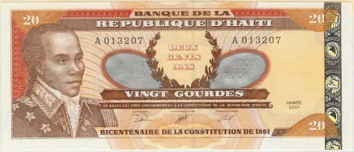 아이티 화폐 속의 투생루베르튀르.jpg