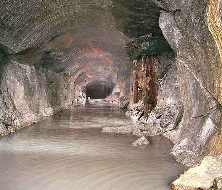 1880년대 터널 채굴 흔적(subterranea britannica).jpg