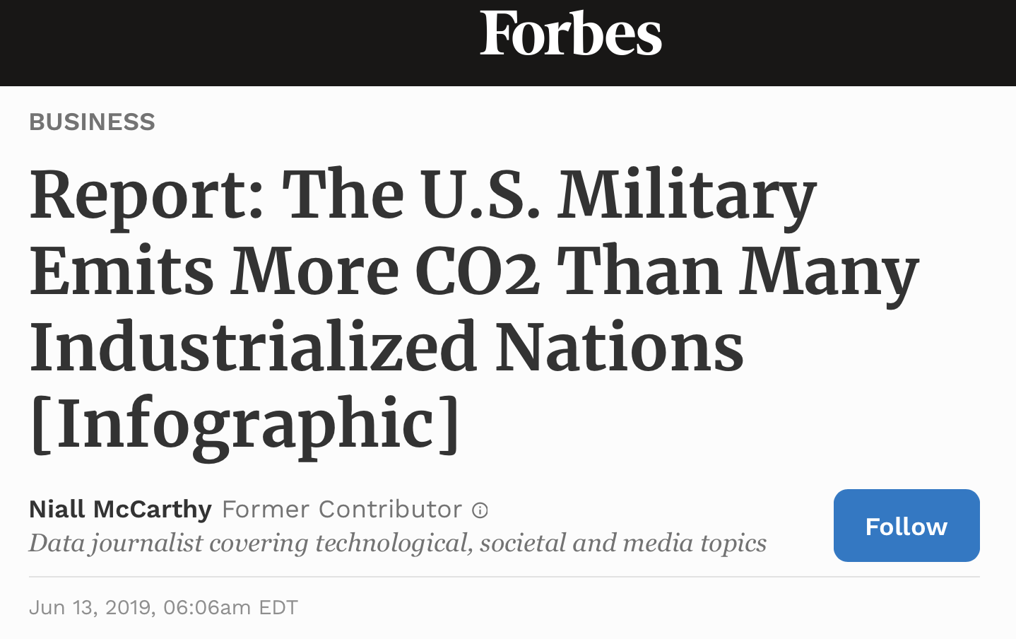 Forbes Report The U S Military Emits More CO2 Than Many Industrialized Nations.png