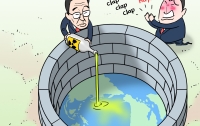 [딴지만평]일본이 지구의 우물에 독을 탄다