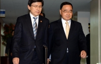 [딴독]대통령 찾아가 부당해고에 항의하는 황교안 총리