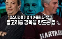 여론 조작의 ABC : 앱스타인이 '알고리즘 감옥'을 만든 방법