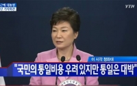 [정치]박근혜 대통령의 남북통일 비즈니스