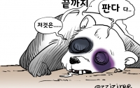 [딴지만평]그림동화 : 손곰과 판다