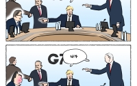 [딴지만평]달라진 G7