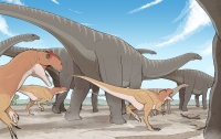 만화로 배우는 공룡의 생태 4 : 연령대별 생태적 위치