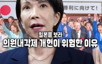 일본을 보라 : 대안 없는 내각제 개헌이 위험한 이유