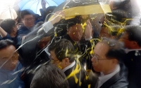[정치]황교안 총리의 성주 방문 : 자해공갈에 대한 단상