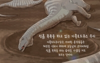 만화로 배우는 공룡의 생태 17 : 진화사 - 쥐라기