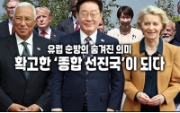 [분석]유럽 순방의 숨겨진 의미 : 확고한 ‘종합 선진국’이 되다