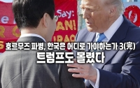 호르무즈 파병, 한국은 어디로 가야하는가 3(完): 트럼프도 몰렸다